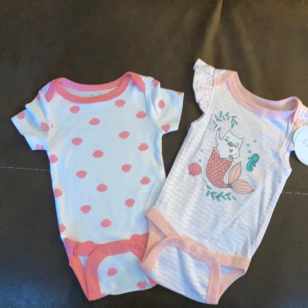 Newborn onesies 2 piece